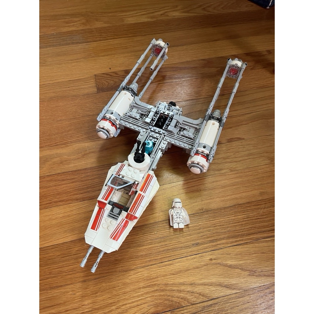 LEGO Star Wars 75249 Resistance Y-Wing Starfighter Incomplete Missing Figures